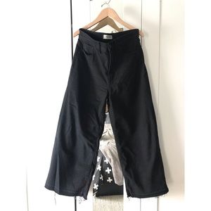 Wide leg crop 27